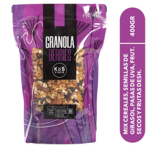 Granola Berries x 150grs